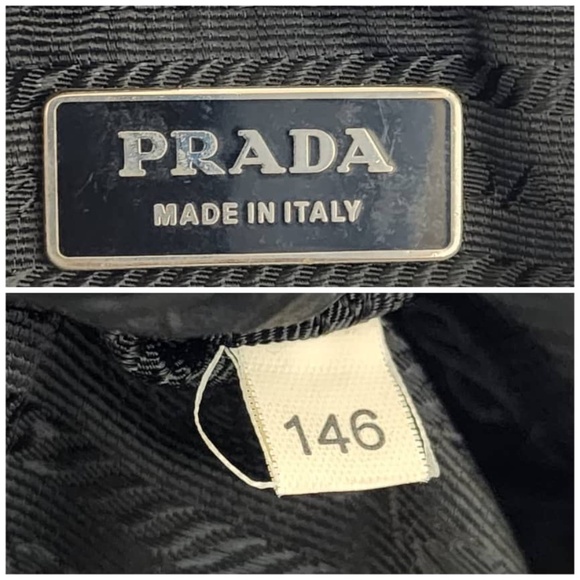 Authentic Prada Viaggio Tecnico Travel Bag Black - Picture 4 of 16